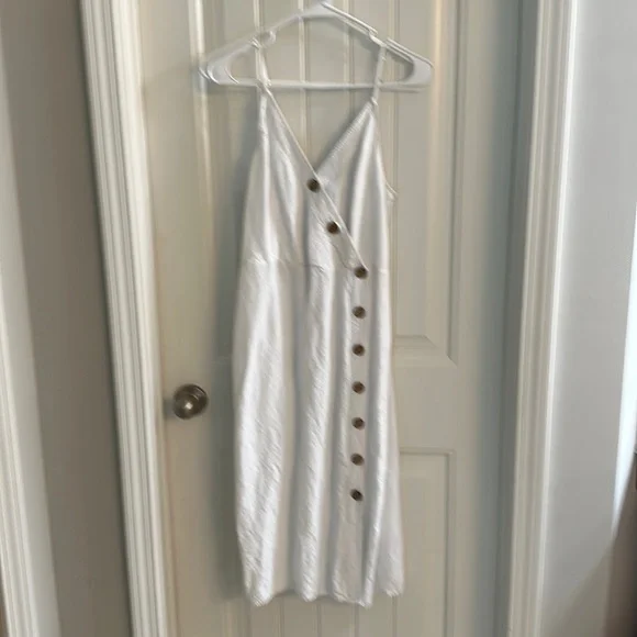 Express | Dresses | Express Linen Dress | Poshmark